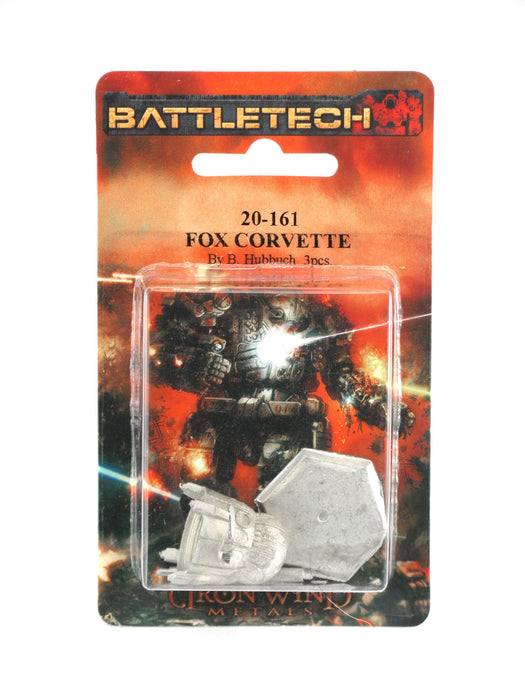 Battletech Fox Corvette #20-161 Unpainted Sci-Fi Metal Miniature Figure