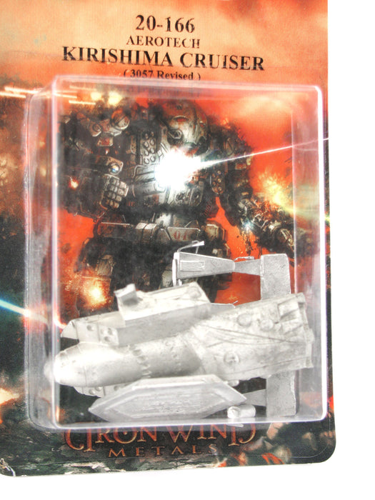 Battletech Kirishima Cruiser #20-166 Unpainted Sci-Fi Metal Miniature Figure