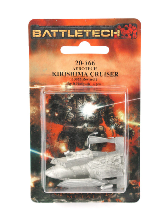 Battletech Kirishima Cruiser #20-166 Unpainted Sci-Fi Metal Miniature Figure