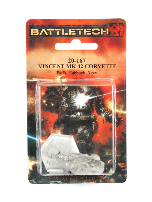 Battletech Vincent MK 42 Corvette 20-167 Unpainted Sci-Fi Metal Miniature Figure