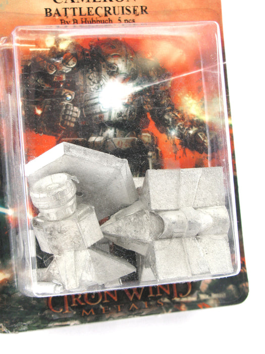 Battletech Cameron Battlecruiser #20-168 Unpainted Sci-Fi Metal Miniature Figure