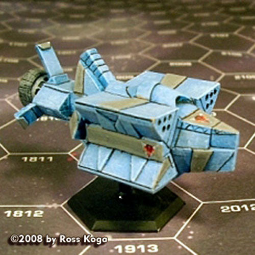 Battletech Cameron Battlecruiser #20-168 Unpainted Sci-Fi Metal Miniature Figure