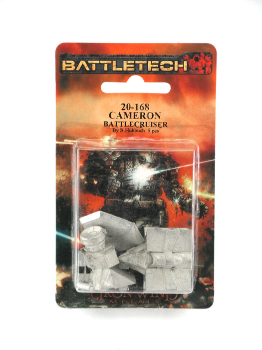 Battletech Cameron Battlecruiser #20-168 Unpainted Sci-Fi Metal Miniature Figure