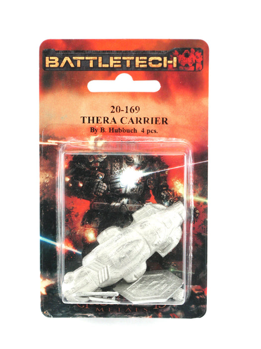 Battletech Thera Carrier #20-169 Unpainted Sci-Fi Metal Miniature Figure