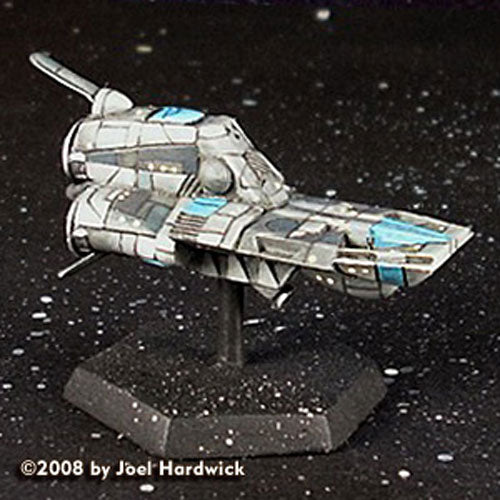 Battletech York Destroyer/Carrier 20-170 Unpainted Sci-Fi Metal Miniature Figure