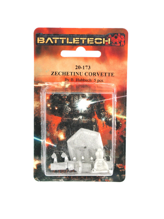 Battletech Zechetinu Corvette #20-173 Unpainted Sci-Fi Metal Miniature Figure