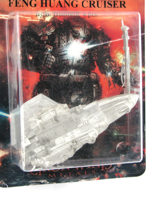 Battletech Feng Huang Cruiser #20-174 Unpainted Sci-Fi Metal Miniature Figure