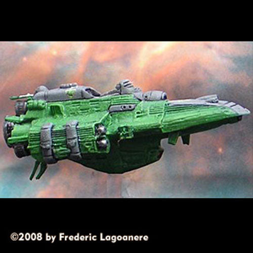 Battletech Feng Huang Cruiser #20-174 Unpainted Sci-Fi Metal Miniature Figure