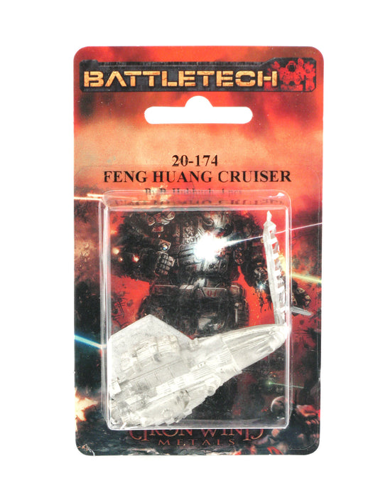 Battletech Feng Huang Cruiser #20-174 Unpainted Sci-Fi Metal Miniature Figure