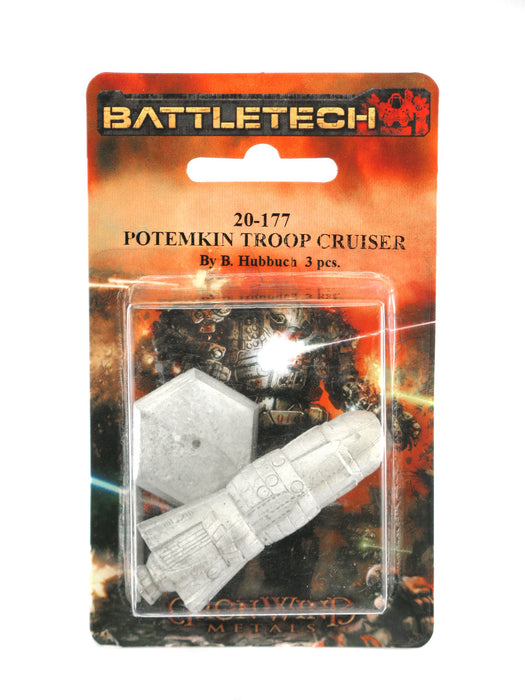 Battletech Potemkin Troop Cruiser 20-177 Unpainted Sci-Fi Metal Miniature Figure