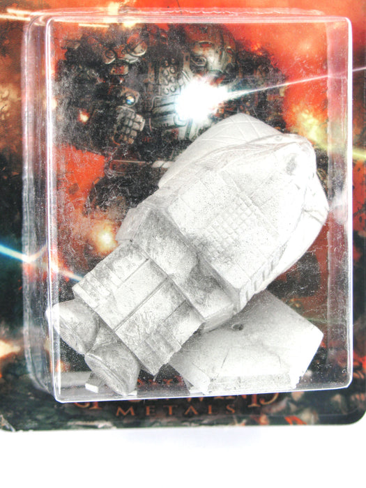Battletech Liberator Cruiser #20-181 Unpainted Sci-Fi Metal Miniature Figure
