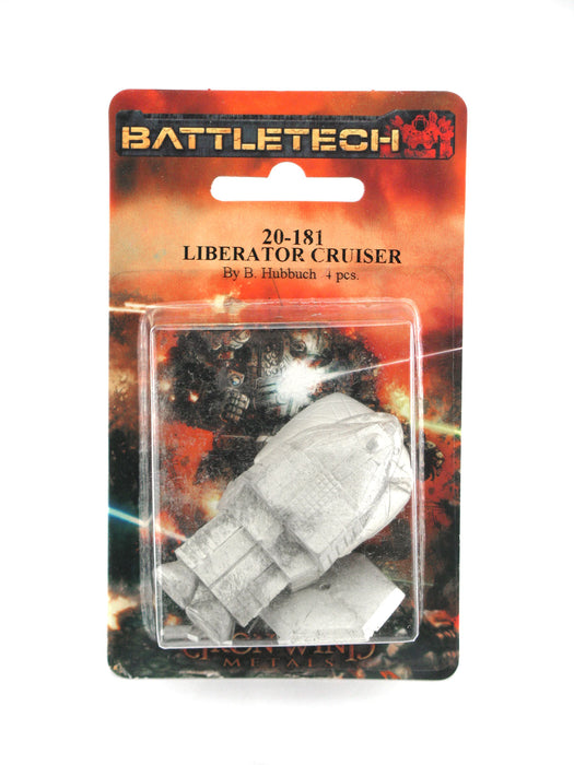 Battletech Liberator Cruiser #20-181 Unpainted Sci-Fi Metal Miniature Figure