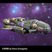 Battletech Eagle Frigate #20-184 Unpainted Sci-Fi Metal Miniature Figure