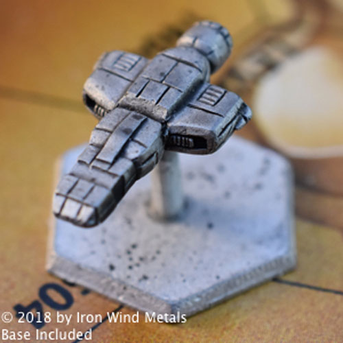 Battletech Vengeance Fighter Carrier (3 Figures) #20-185 Unpainted Sci-Fi Metal