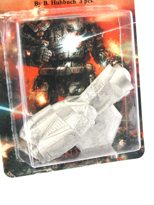 Battletech Black Lion Battlecruiser (3057) #20-187 Unpainted Sci-Fi Metal Figure