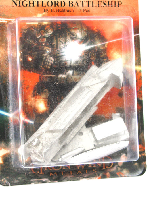 Battletech Night Lord Battleship #20-188 Unpainted Sci-Fi Metal Miniature Figure