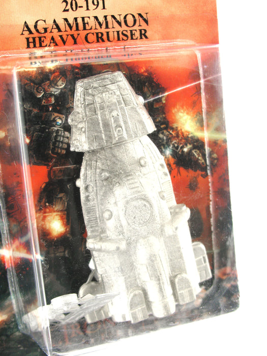 Battletech Agamemonon Heavy Cruiser #20-191 Unpainted Sci-Fi Metal Mini Figure