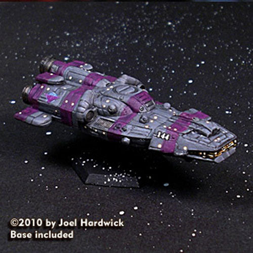 Battletech Agamemonon Heavy Cruiser #20-191 Unpainted Sci-Fi Metal Mini Figure