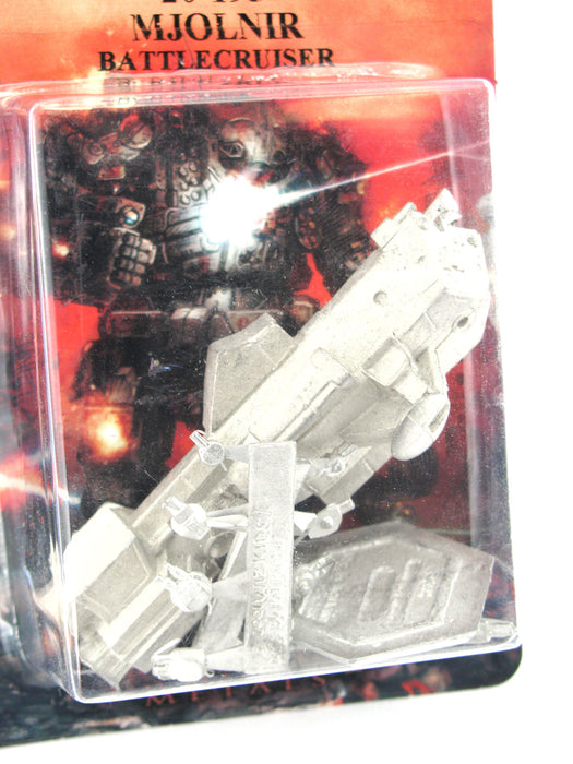 Battletech Mjolnir Battlecruiser #20-195 Unpainted Sci-Fi Metal Miniature Figure