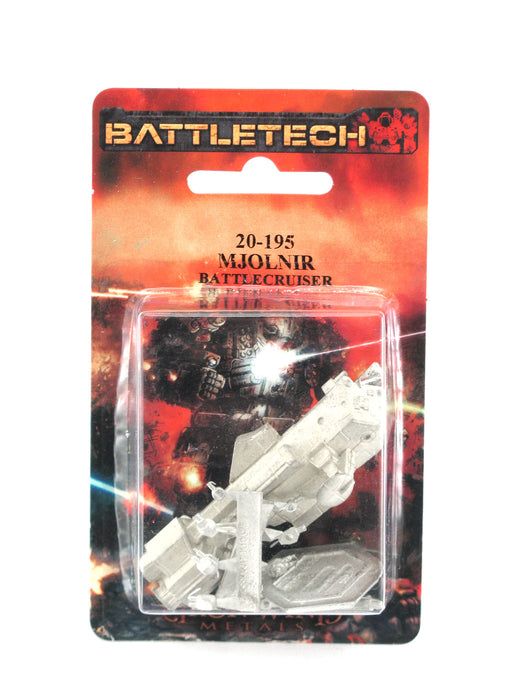 Battletech Mjolnir Battlecruiser #20-195 Unpainted Sci-Fi Metal Miniature Figure