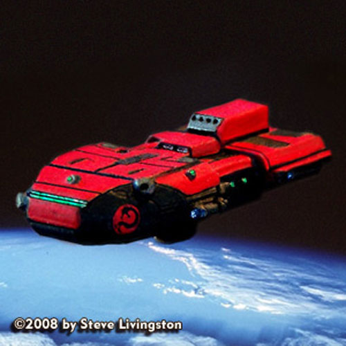 Battletech Inazuma Corvette #20-196 Unpainted Sci-Fi Metal Miniature Figure