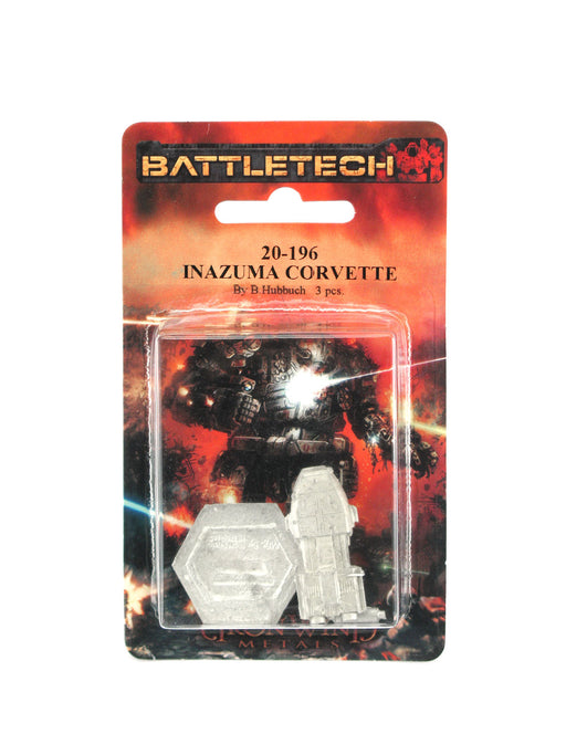Battletech Inazuma Corvette #20-196 Unpainted Sci-Fi Metal Miniature Figure