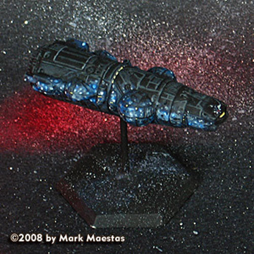 Battletech Carrack Transport #20-197 Unpainted Sci-Fi Metal Miniature Figure