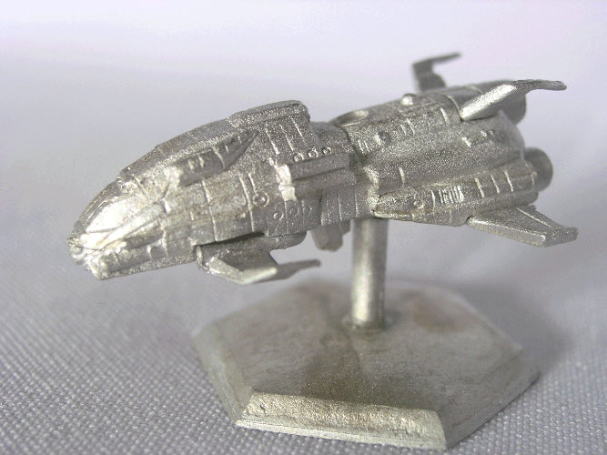 Battletech Baron Destroyer #20-199 Unpainted Sci-Fi Metal Miniature Figure