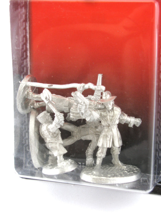 Shadow Runners (4) #20-500 Shadowrun RPG Metal Ral Partha Figure