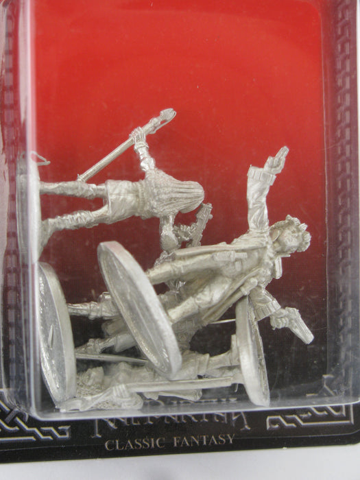 Street Mages (4) #20-506 Shadowrun RPG Metal Ral Partha Figure