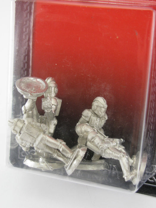 Corporate Security Guards 1 Orc, 4 Humans #20-510 Shadowrun RPG Metal Figure