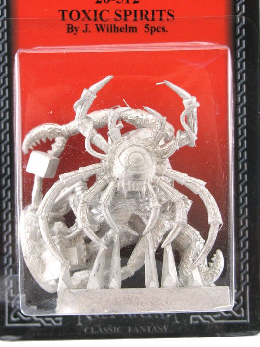 Toxic Spirits (2) #20-512 Shadowrun RPG Metal Ral Partha Figure