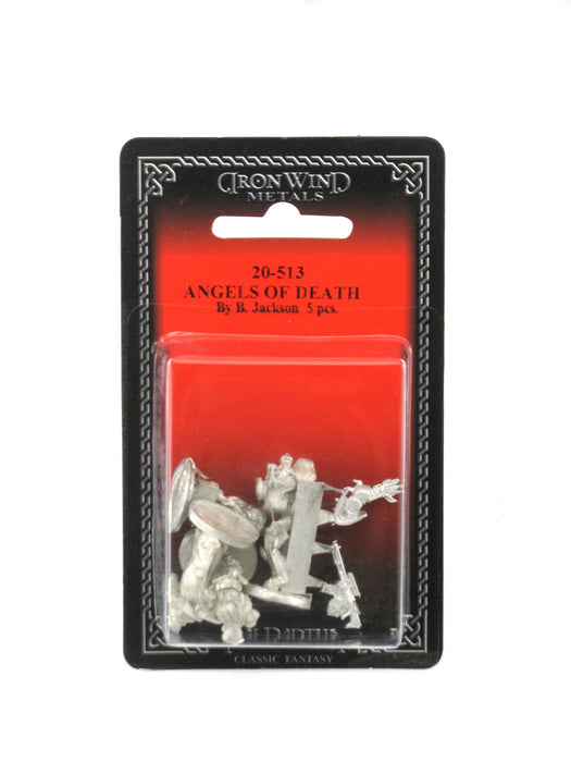 Angels of Death (4) #20-513 Shadowrun RPG Metal Ral Partha Figure