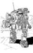 Battletech Sojourner Prime #20-5194 Unpainted Sci-Fi Metal Miniature Figure