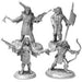 Tribals (4) #20-519 Shadowrun RPG Metal Ral Partha Figure