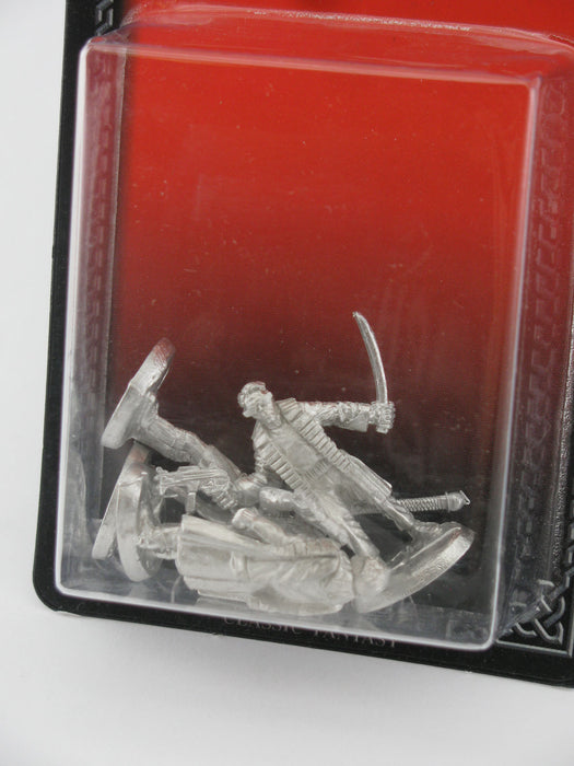 Yakuza (4) #20-520 Shadowrun RPG Metal Ral Partha Figure