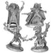 Blood Mages (4) #20-551 Shadowrun RPG Metal Ral Partha Figure