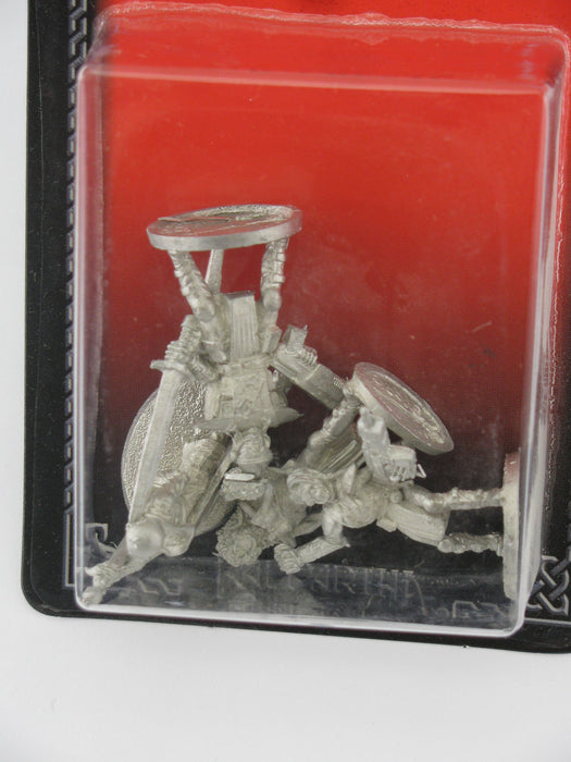 Mystic Crusaders (4) #20-552 Shadowrun RPG Metal Ral Partha Figure