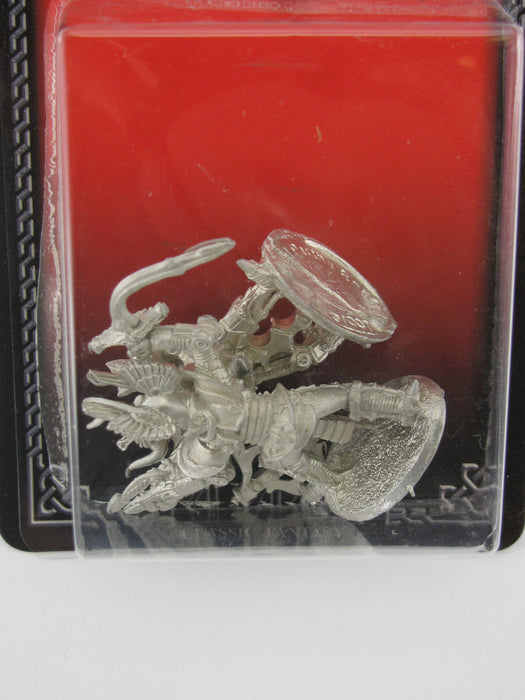 Elven Cyberknights (2) #20-554 Shadowrun RPG Metal Ral Partha Figure