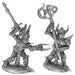 Elven Cyberknights (2) #20-554 Shadowrun RPG Metal Ral Partha Figure