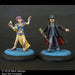 Street Mages Male and Female #20-561 Shadowrun RPG Metal Ral Partha Figure