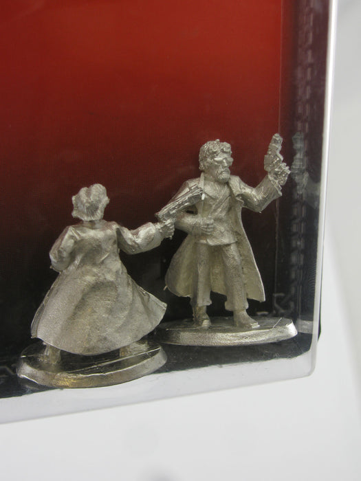 Bodyguards Male and Female #20-568 Shadowrun RPG Metal Ral Partha Figure