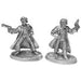 Bodyguards Male and Female #20-568 Shadowrun RPG Metal Ral Partha Figure