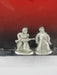 Dwarf Mercenaries Male and Female #20-573 Shadowrun RPG Metal Ral Partha Figure