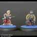 Dwarf Mercenaries Male and Female #20-573 Shadowrun RPG Metal Ral Partha Figure