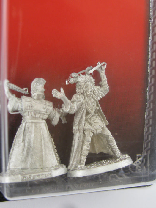 Shaman Male and Female #20-574 Shadowrun RPG Metal Ral Partha Figure