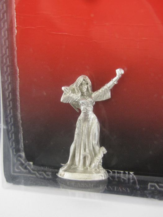 Eliana The Cat Shaman #20-579 Shadowrun RPG Metal Ral Partha Figure