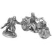 Lone Wolf On Bike and Foot #20-581 Shadowrun RPG Metal Ral Partha Figure