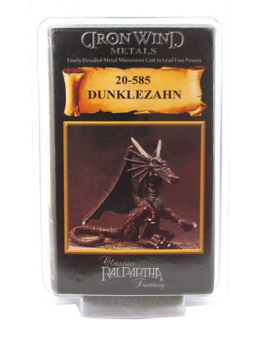 Dunklezahn #20-585 Shadowrun RPG Metal Ral Partha Figure
