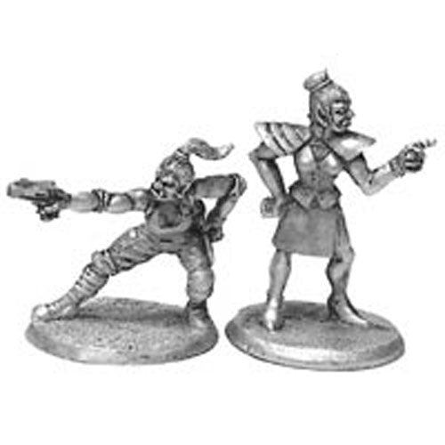 Anne Penchyk (2) #20-587 Shadowrun RPG Metal Ral Partha Figure